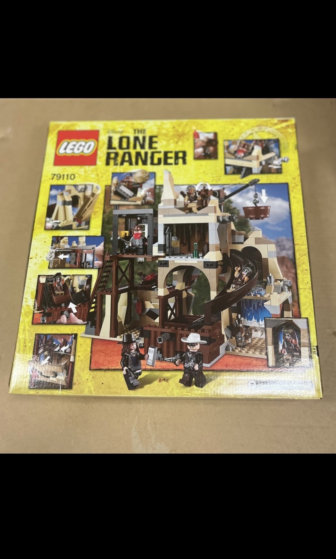 NEW 79110 LEGO The Lone Ranger Silver Mine Shootout Retired 2013