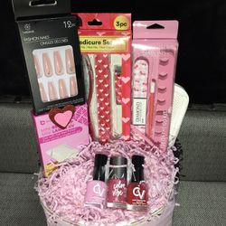 Mothers Day Makeup Bag Basket 