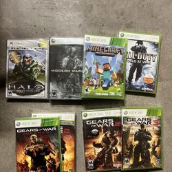 Over 120+ Sealed Xbox, Xbox 360, Xbox One Games