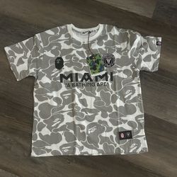 A BATHING APE MIAMI JERSEY