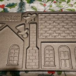 Gingerbread cast iron mold