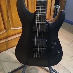 Schecter C1 Platinum Blackout