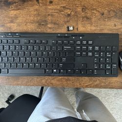 Bluetooth Keyboard And Mouse