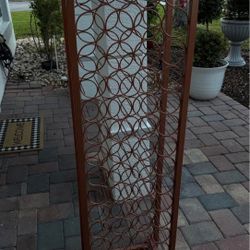 Wine Rack - Bronze/Copper - 59 Bottles