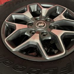 Bronco Wheels