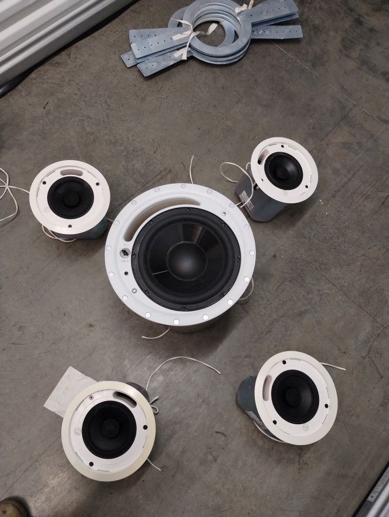 Tannoy Flush Mount Ceiling Speakers