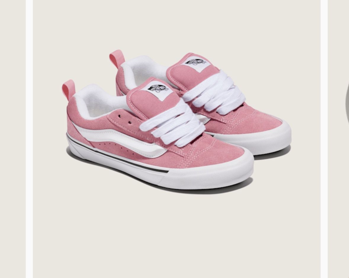 Pink Vans