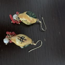 Fashion Earings From Sicily 