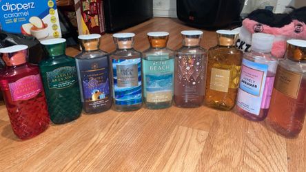 Bath And Body Works Shower Gels