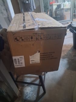 Whirlpool microwave hood combination