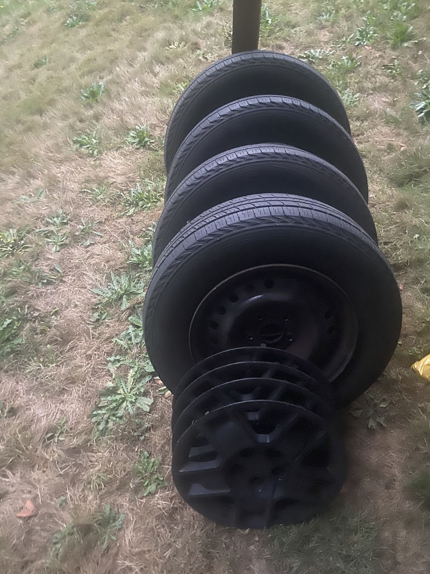 Honda Element wheels and tires