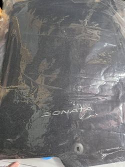 Hyundai Sonata OEM Floor Mats