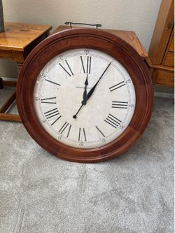 Howard Miller Wall Clock
