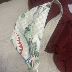 Spray grounds Limited Edition Money Crossbody Bag