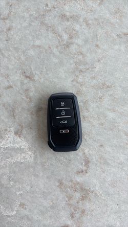 Black Car Key Fob Remote (2025 Toyota Corolla)
