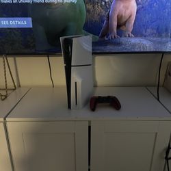Ps5 Slim Disc Edition 