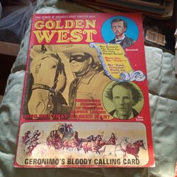 Golden West 1974 Magazines
