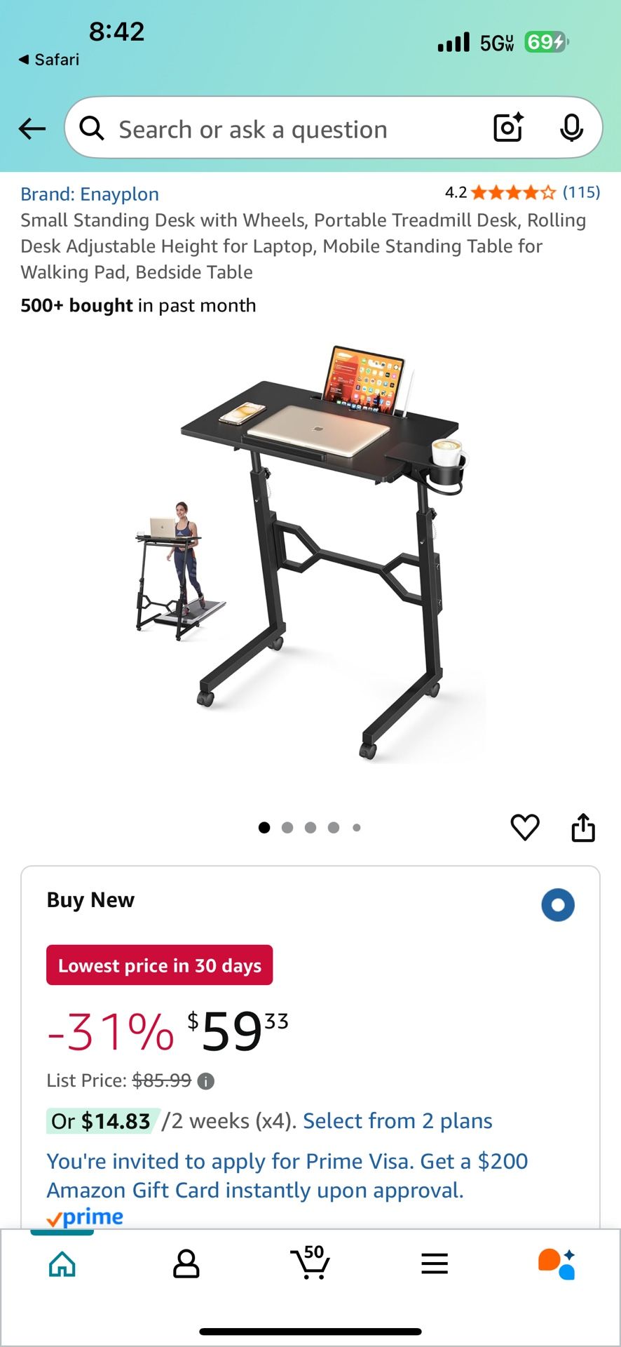 Treadmill Desk