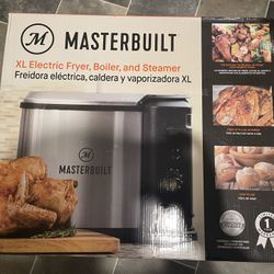 Masterbuilt XL Electric Fryer, Boiler and Steamer