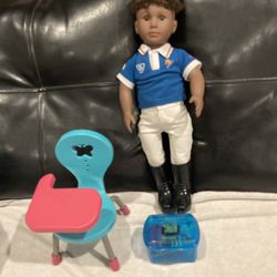 Boy Doll  Good Condition 