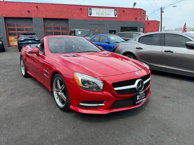 2013 Mercedes-Benz SL 550