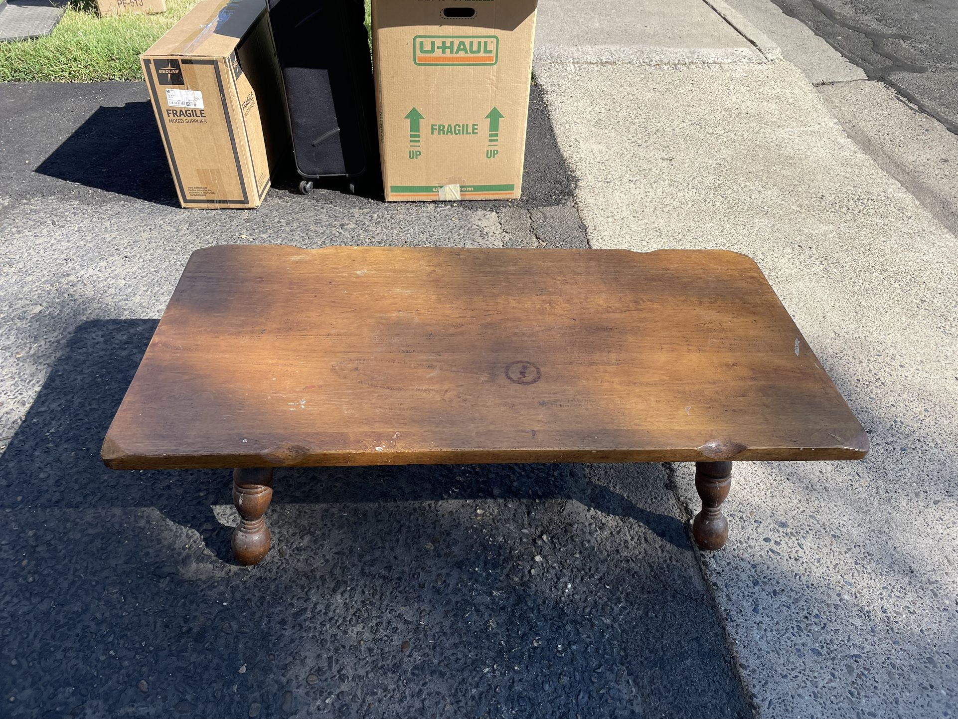 Wooden Coffee Table