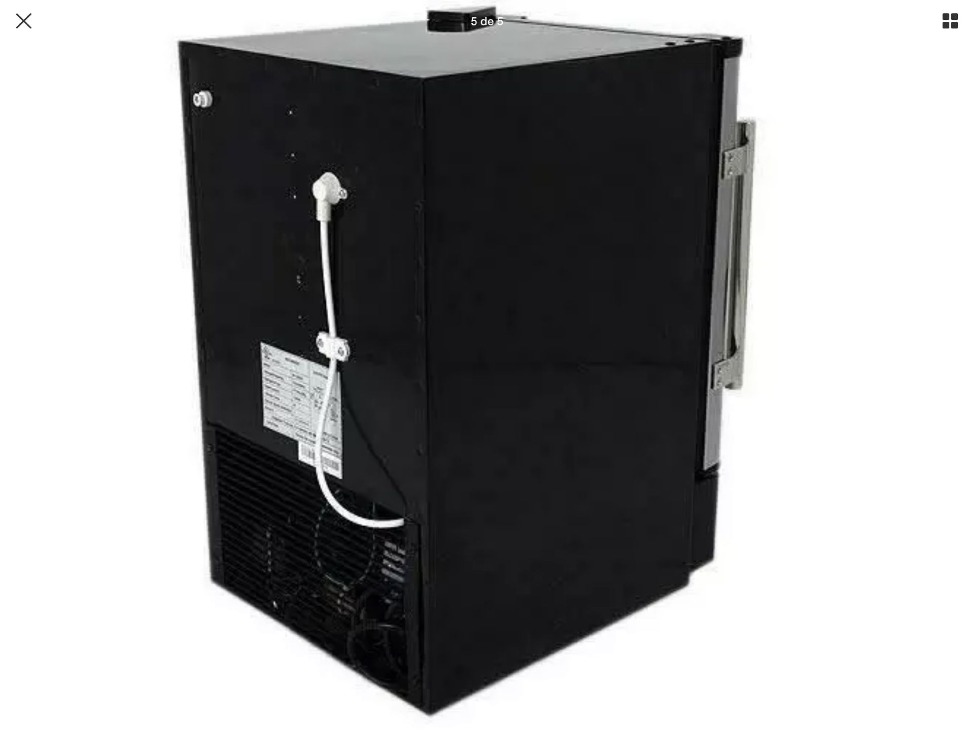 EdgeStar Ice Maker , IB120 15 Inch Wide 6 Lbs. Capacity BuiltIn Ice