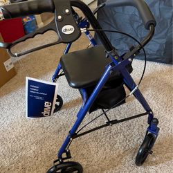 Walker made from Drive Rollator
