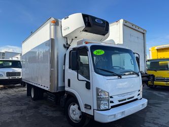 2017 Isuzu NpR Reefer Truck