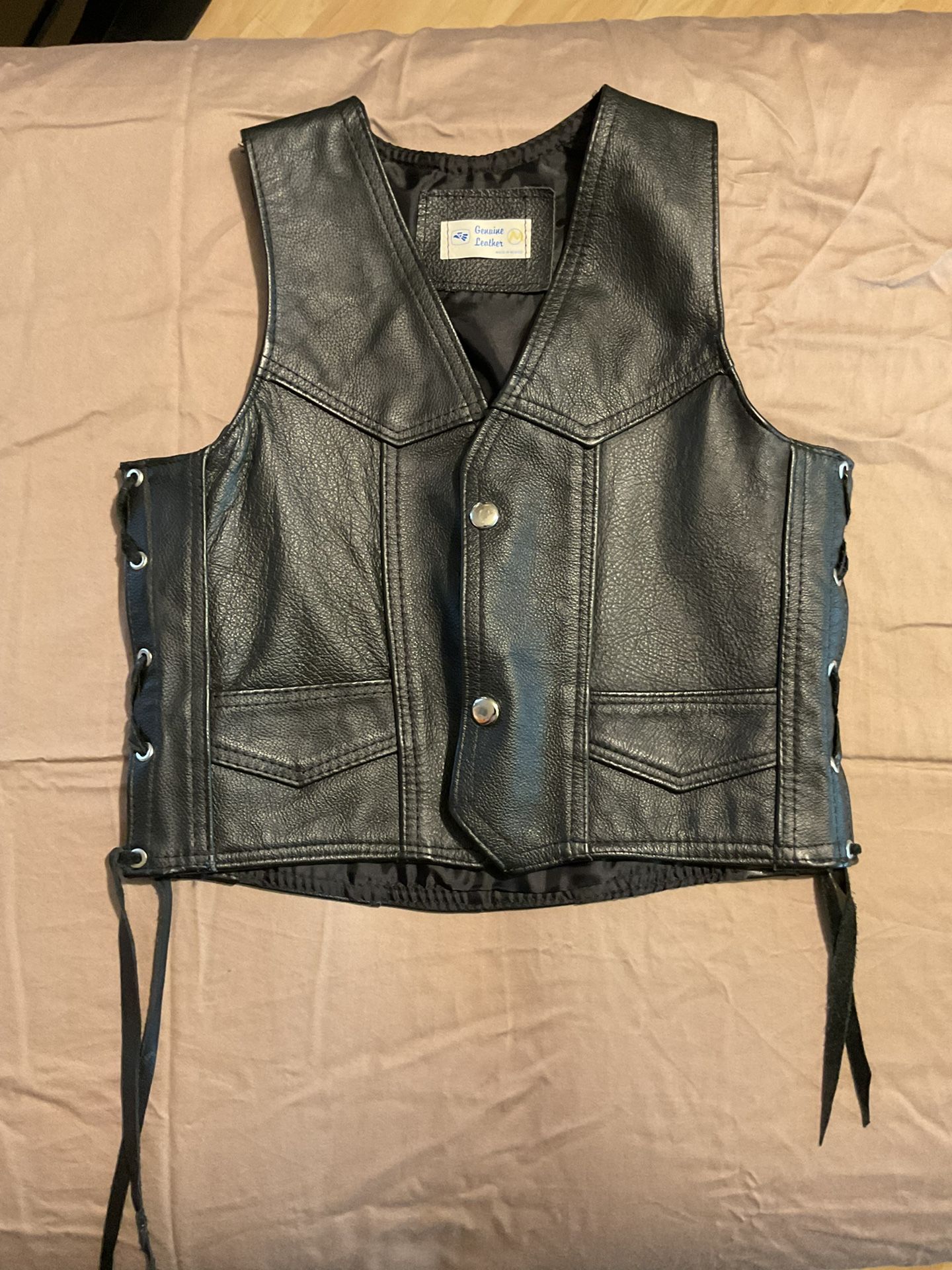 Harley Davidson Leather Vest