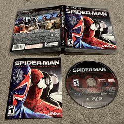 Spider-Man: Shattered Dimensions (Sony PlayStation 3 PS3) Complete CIB w/ Manual