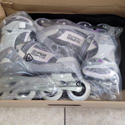 Adjustable Inline Skate, Roller Skates Blades for Women Adults