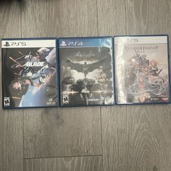 PlayStation Games