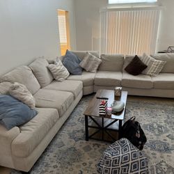 Large Sectional Couch.
