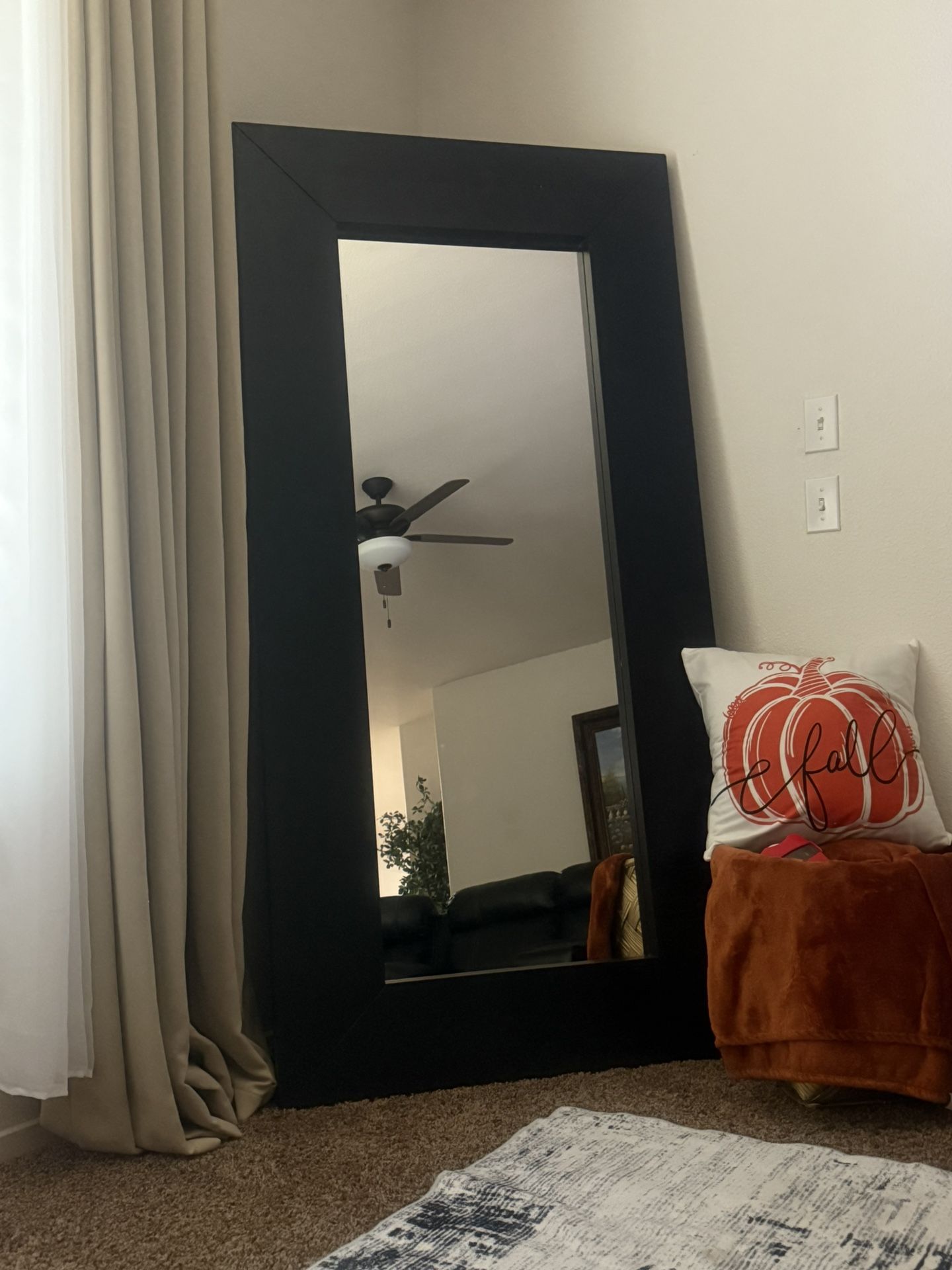 IKEA Full Body Mirror 37x75 