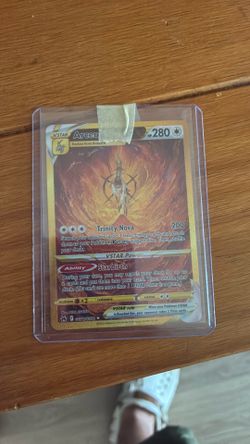 Arceus v star