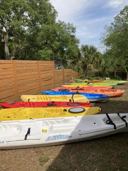 Kayaks For Sale Price Ranges From $90 To $325