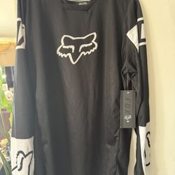 Fox Motocross Jersey Large Men