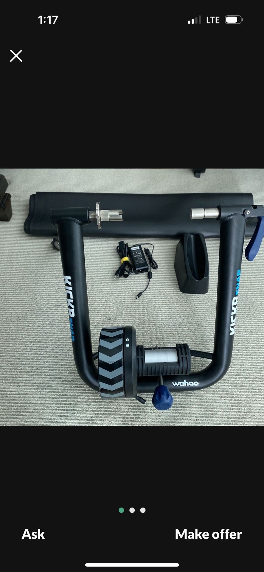 wahoo kickr model wf104
