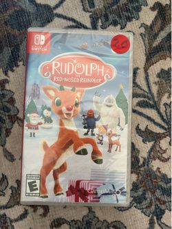 Rudolph Nintendo switch