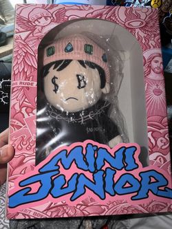 Junior H x rude awakening plush