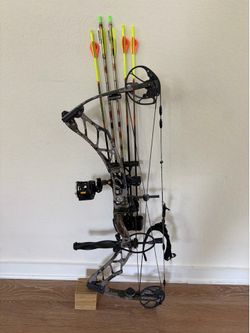 Elite Impulse 34 RH 60# KUIU Verde