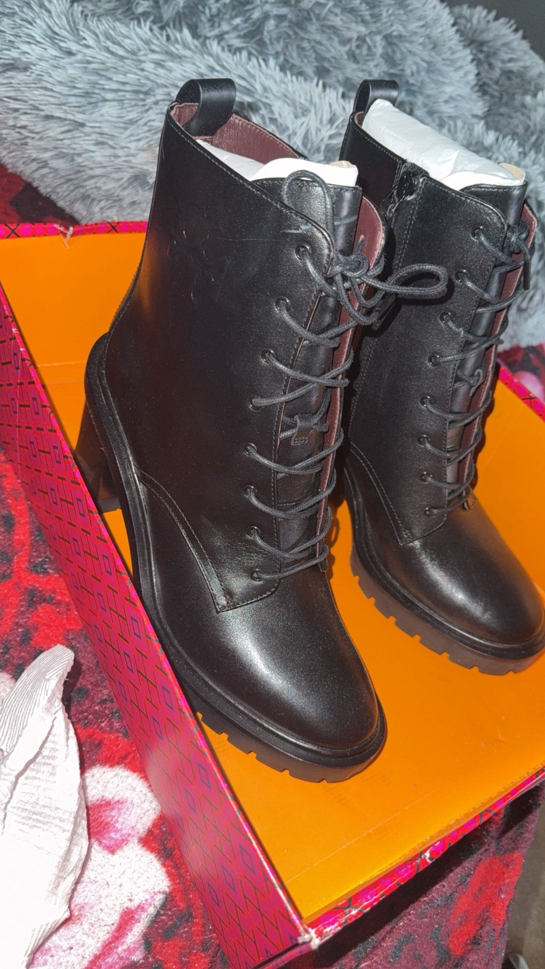 Tory Burch Boots Brand New