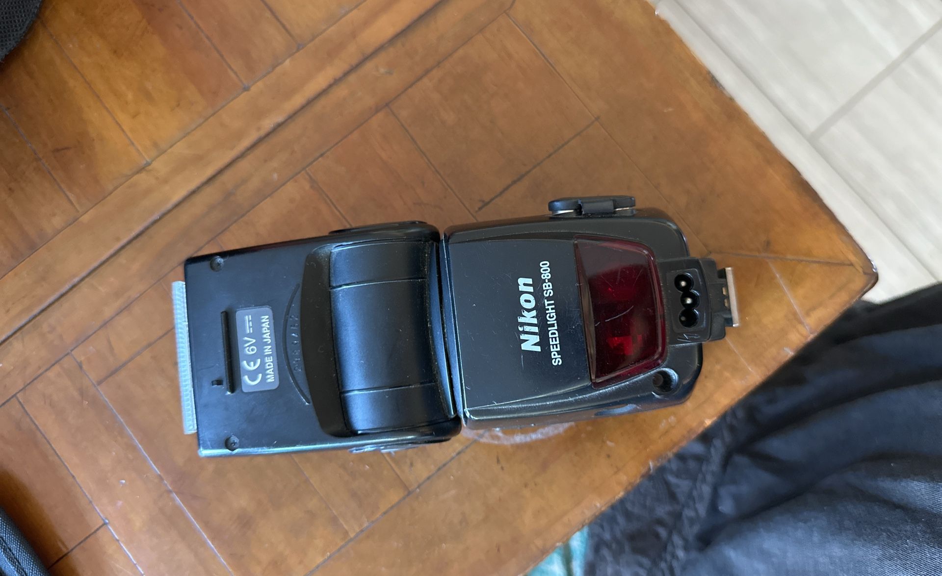 Nikon SB800 Flash