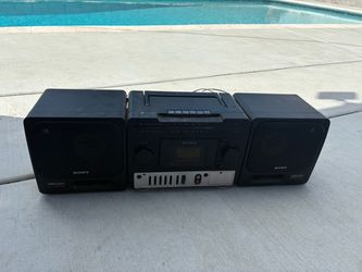 Sony cassette recorder- $40 OBO