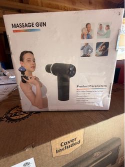 Brand new massage gun