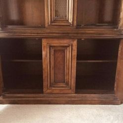 Wood Cabinet 
