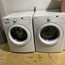 Whirlpool Washer And Dryer Set 