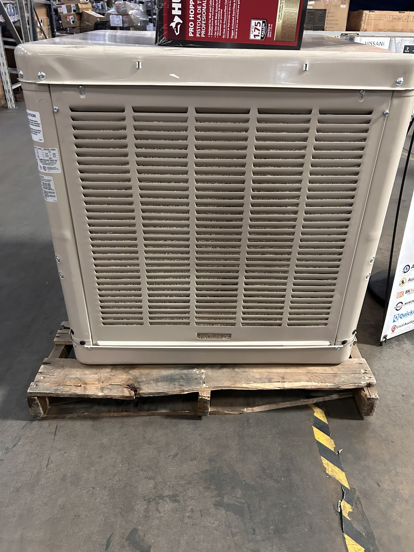 New Champion Cooler 4900 CFM Down Draft