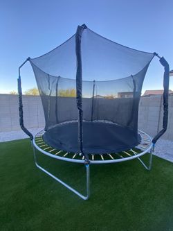 10 foot trampoline